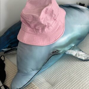 Tan pink bucket hat size M/L